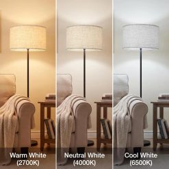 Alternative view of Discount Large Drum Lamp Shade 16 Top x 16 Bottom x 10 High