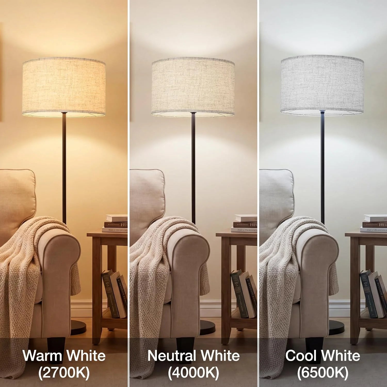 Discount Large Drum Lamp Shades Set of 2 16 Top x 16 Bottom x 10 High - Image 3