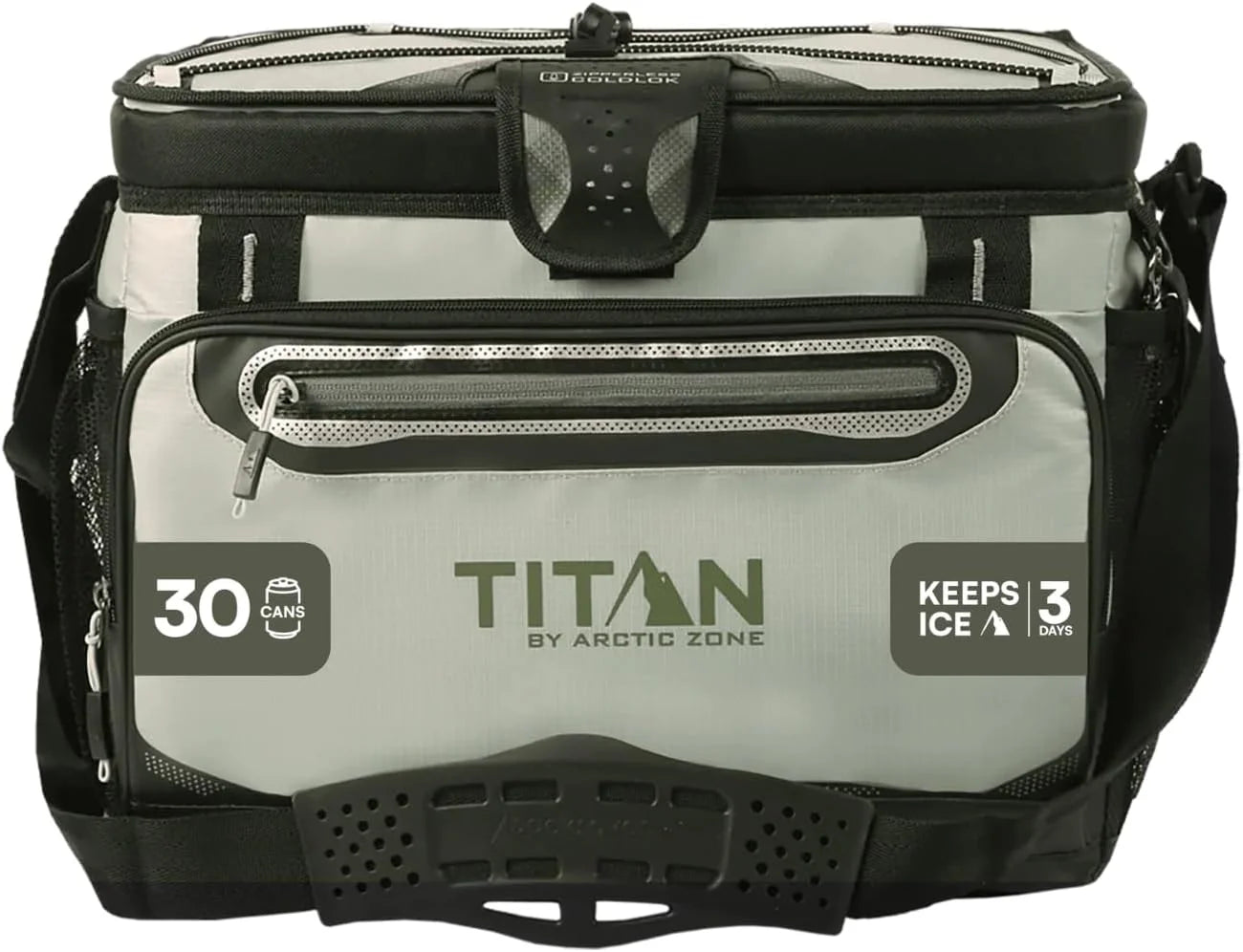 Discount Titan by Arctic Zone Deep Freeze Cooler " Zipperless Hardbody Cooler " Deep Freeze Insulation, HardBody Liner - Image 3
