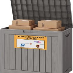 Alternative view of Discount Bifanuo Package Delivery Box for Outside