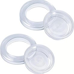 Alternative view of Discount Patio Table Umbrella Hole Ring and Cap Set for Standard Table Hole