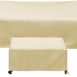 Discount Baner Garden Patio Furniture Covers,Outdoor Furniture Cover Waterproof,Patio Furniture Set Covers for 4 Piece Outdoor Conversation Set