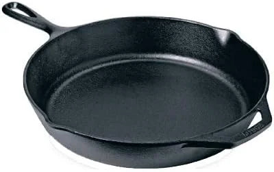 Discount Seasoned Cast Iron Skillet Set 8, 10.25 & 12 Inches - Image 12