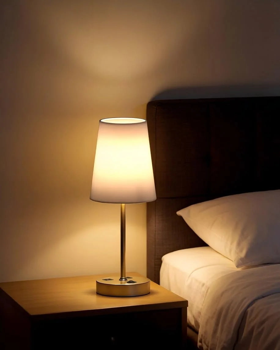 Discount Addtam Bedroom Table Lamp, Dimmable - Image 6