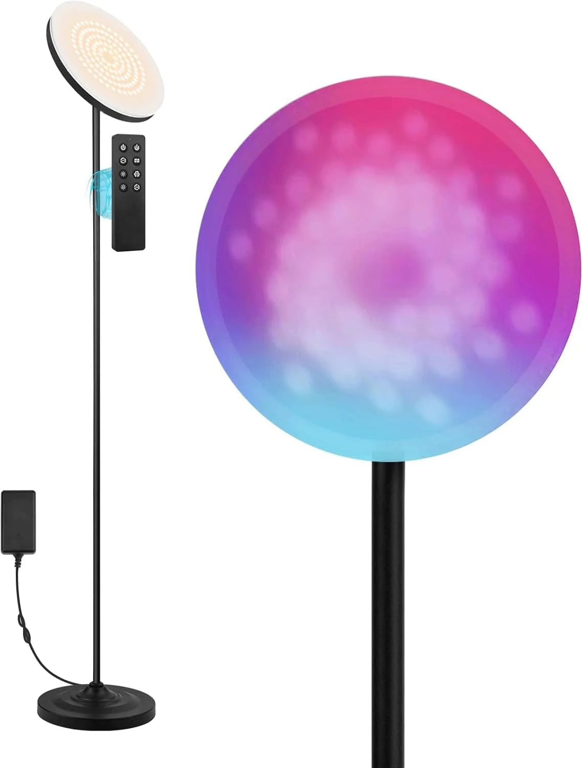 Discount Upgraded Floor Lamp, Remote Control, 2600LM - Image 2