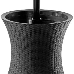 Alternative view of Discount Keter Pacific Cool Bar Outdoor Patio Furniture and Hot Tub Side Table with 7.5 Gallon Beer and Wine Cooler