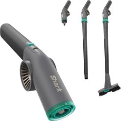Alternative view of Discount Shark BlastBoss, All-in-One Air Blasting System with BlastBroom, AB2111BL