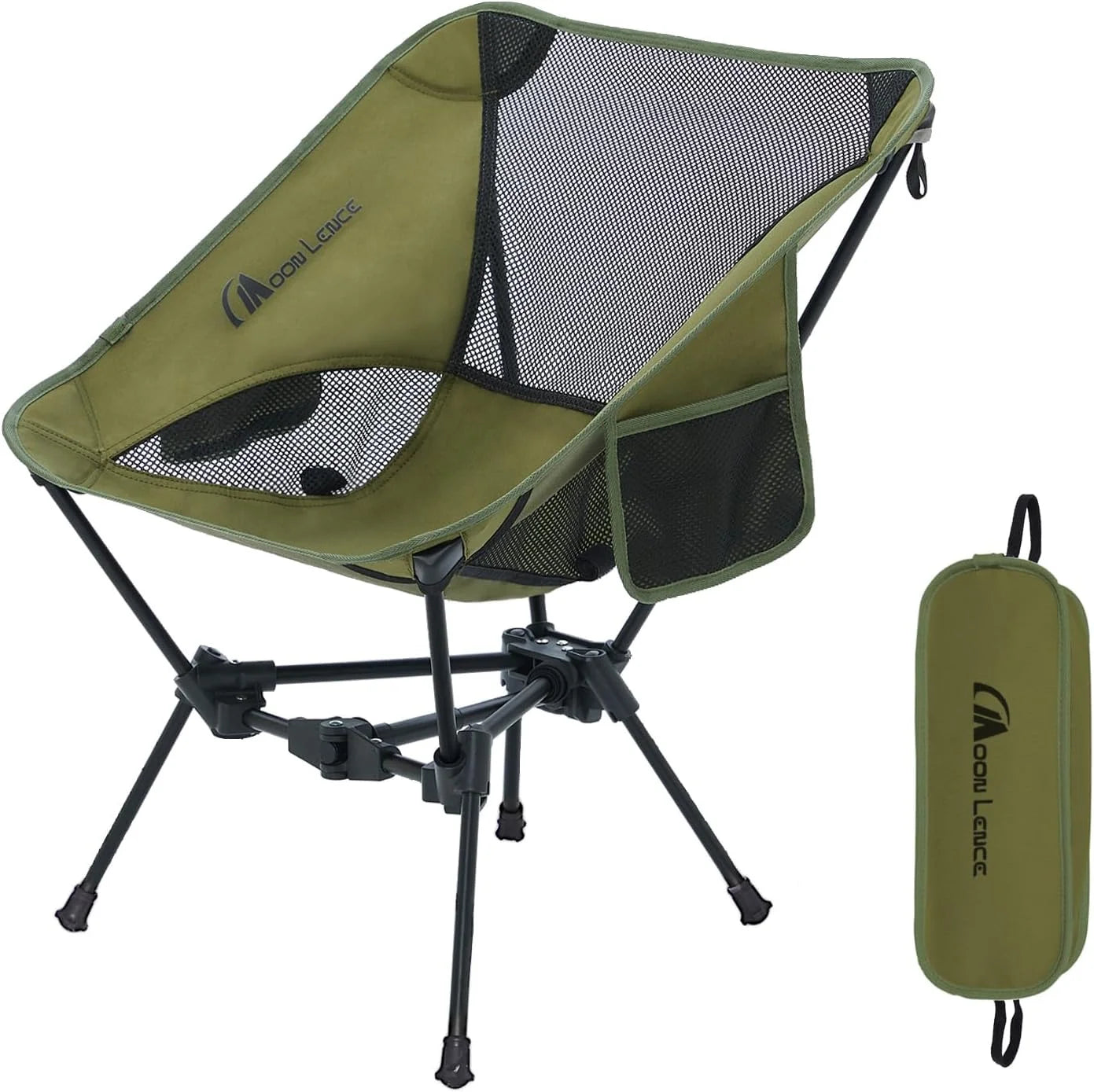 Discount LENCE 2 Pack Portable Camping Chairs Backpacking Chair, The 4th Generation Ultralight Folding Chair - Image 7