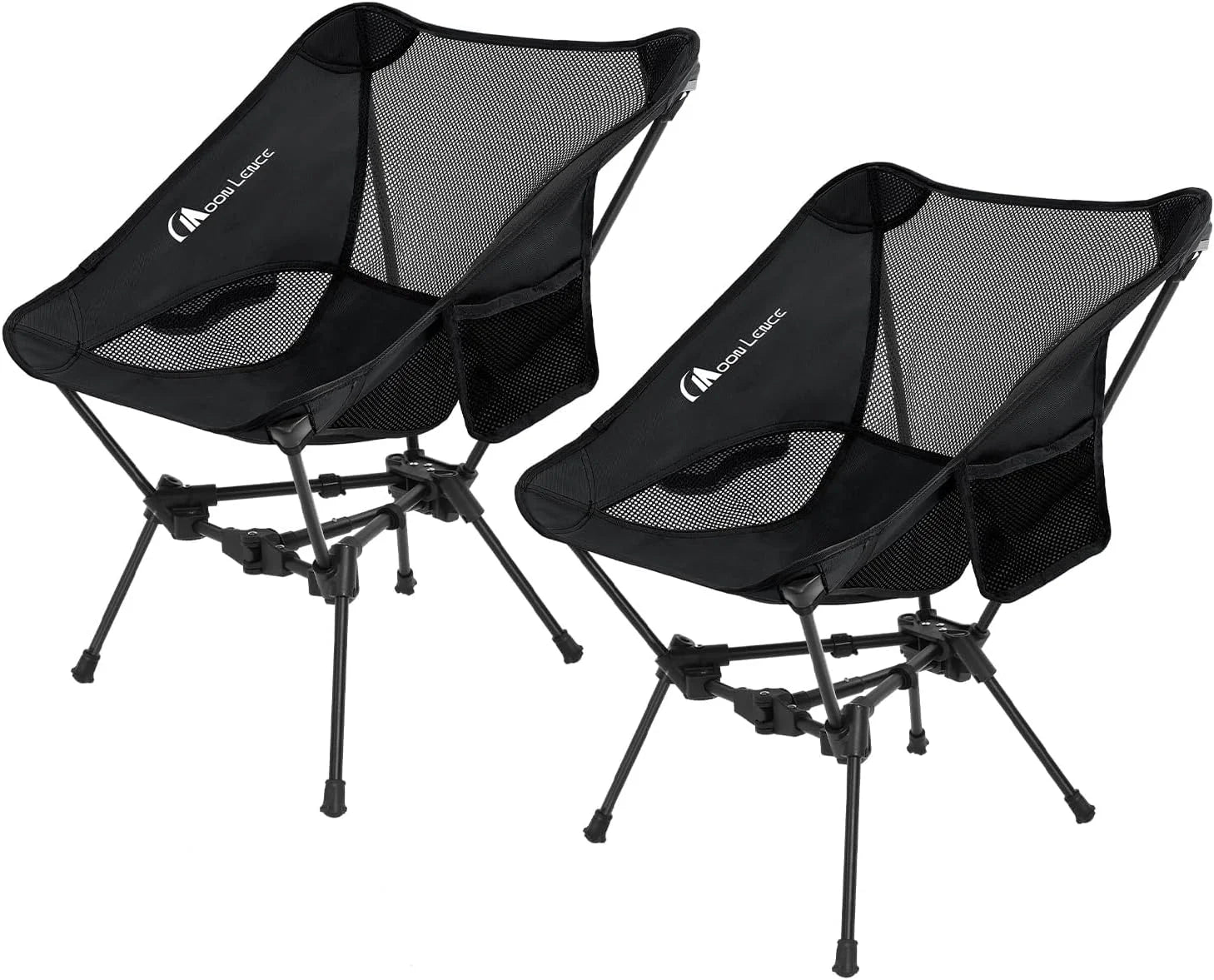 Discount LENCE 2 Pack Portable Camping Chairs Backpacking Chair, The 4th Generation Ultralight Folding Chair