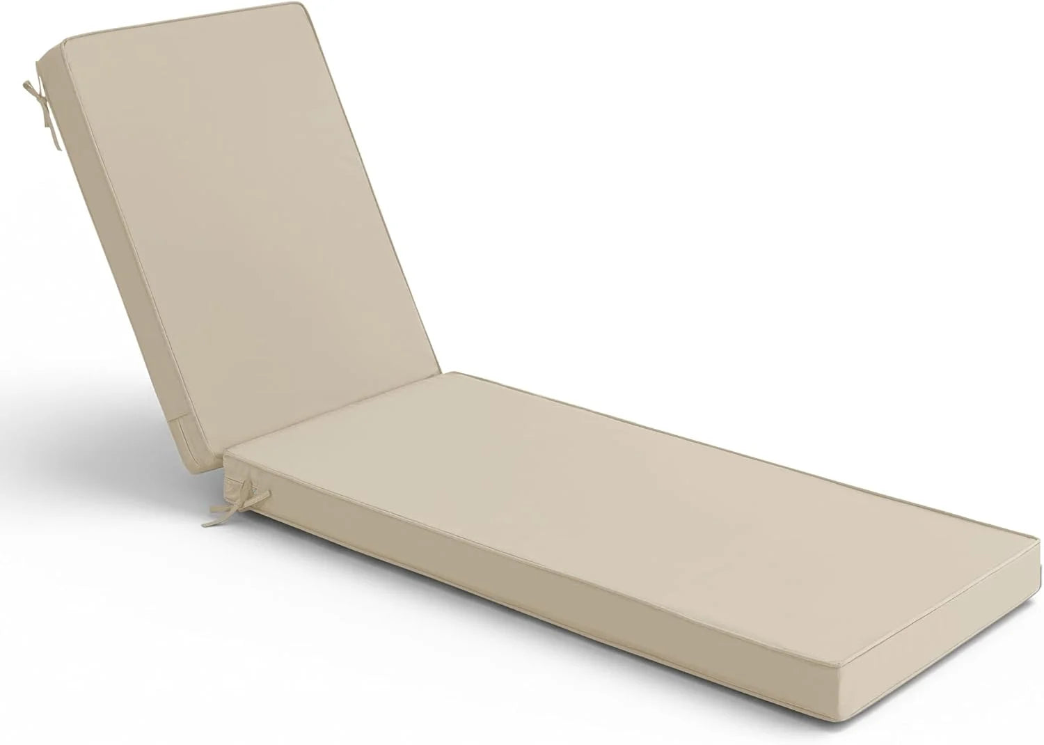 Discount Chaise Lounge Cushions Outdoor Set of 2, Waterproof and Fade Resistant Sun Lounger Replacement Cushion - Image 17
