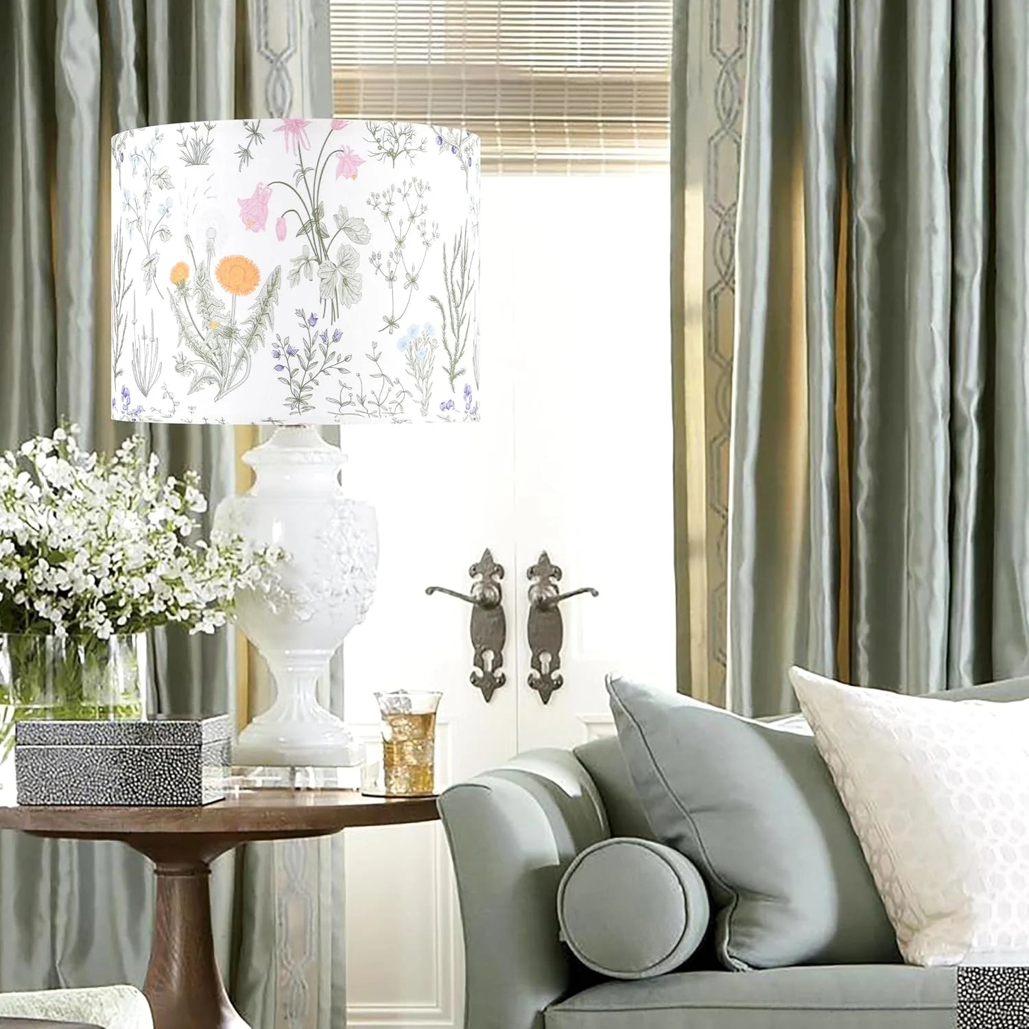 Discount GO&SO Lamp Shades Set of 2, Modern Lamp Shades For Table Lamps Replacement - Image 15
