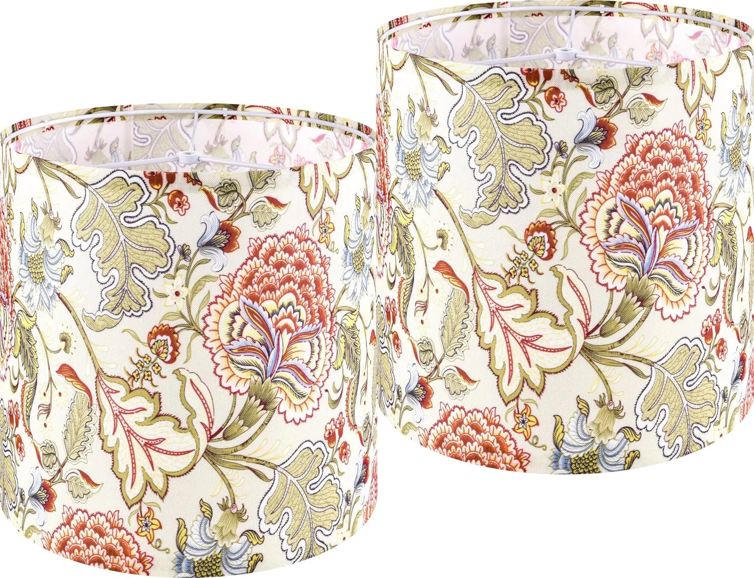 Discount GO&SO Lamp Shades Set of 2, Modern Lamp Shades For Table Lamps Replacement - Image 42