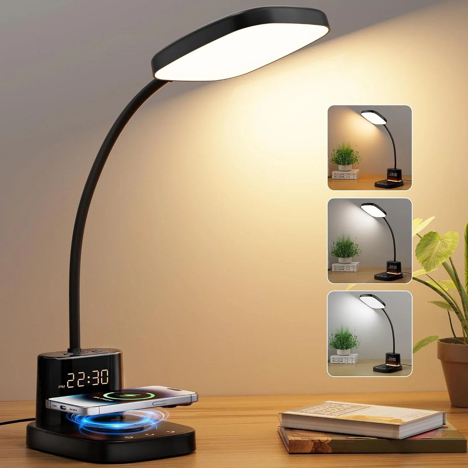 Discount Sailstar Desk Lamp, Dimmable, 3-Color Temperature, 800LM - Image 7