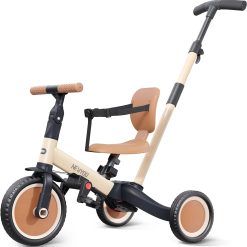 Discount TR007 5-in-1 Tricycle for Toddlers 1-3, Toddler Bike, Birthday Gift " For Home Projects