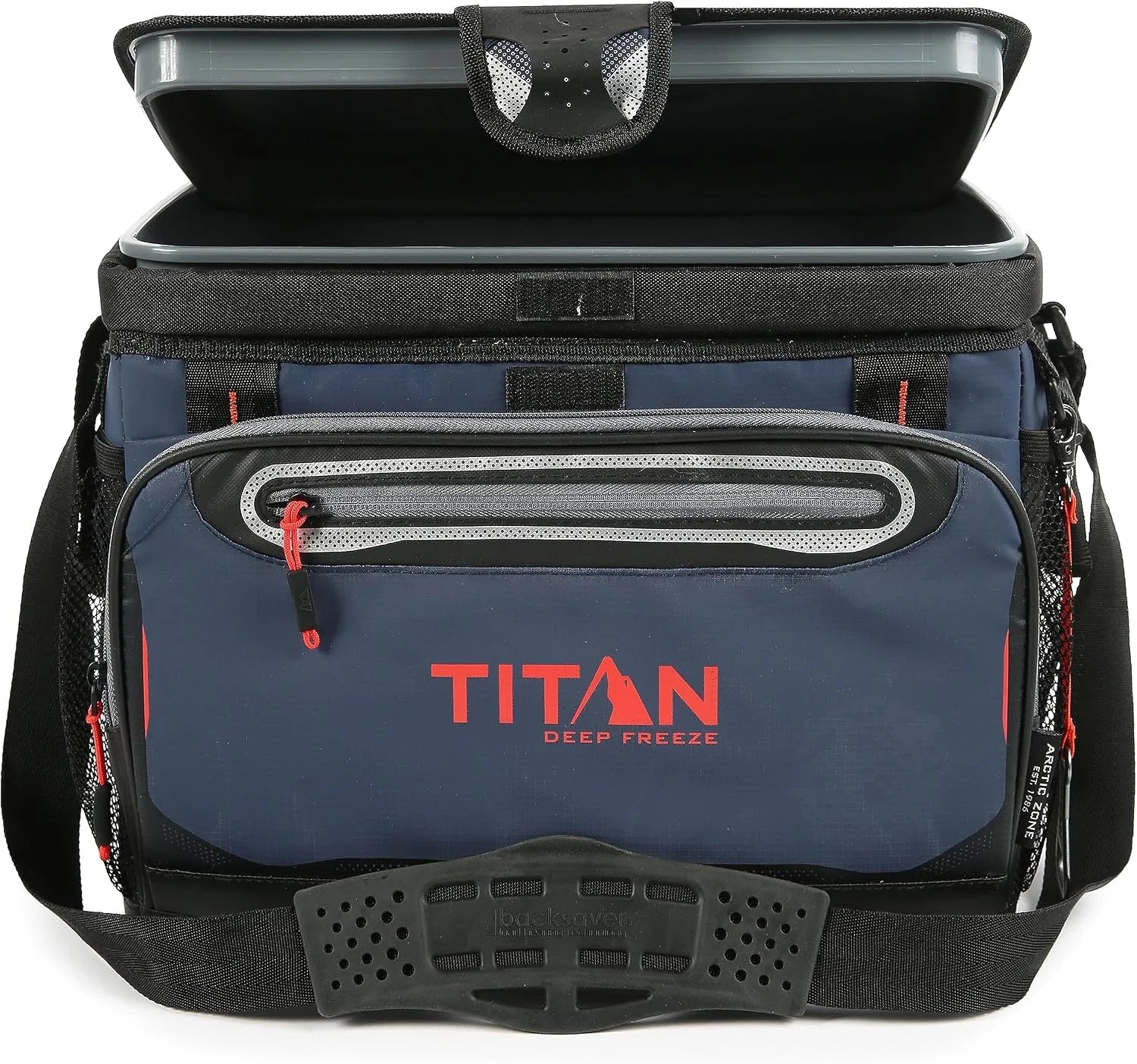 Discount Titan by Arctic Zone Deep Freeze Cooler " Zipperless Hardbody Cooler " Deep Freeze Insulation, HardBody Liner - Image 7