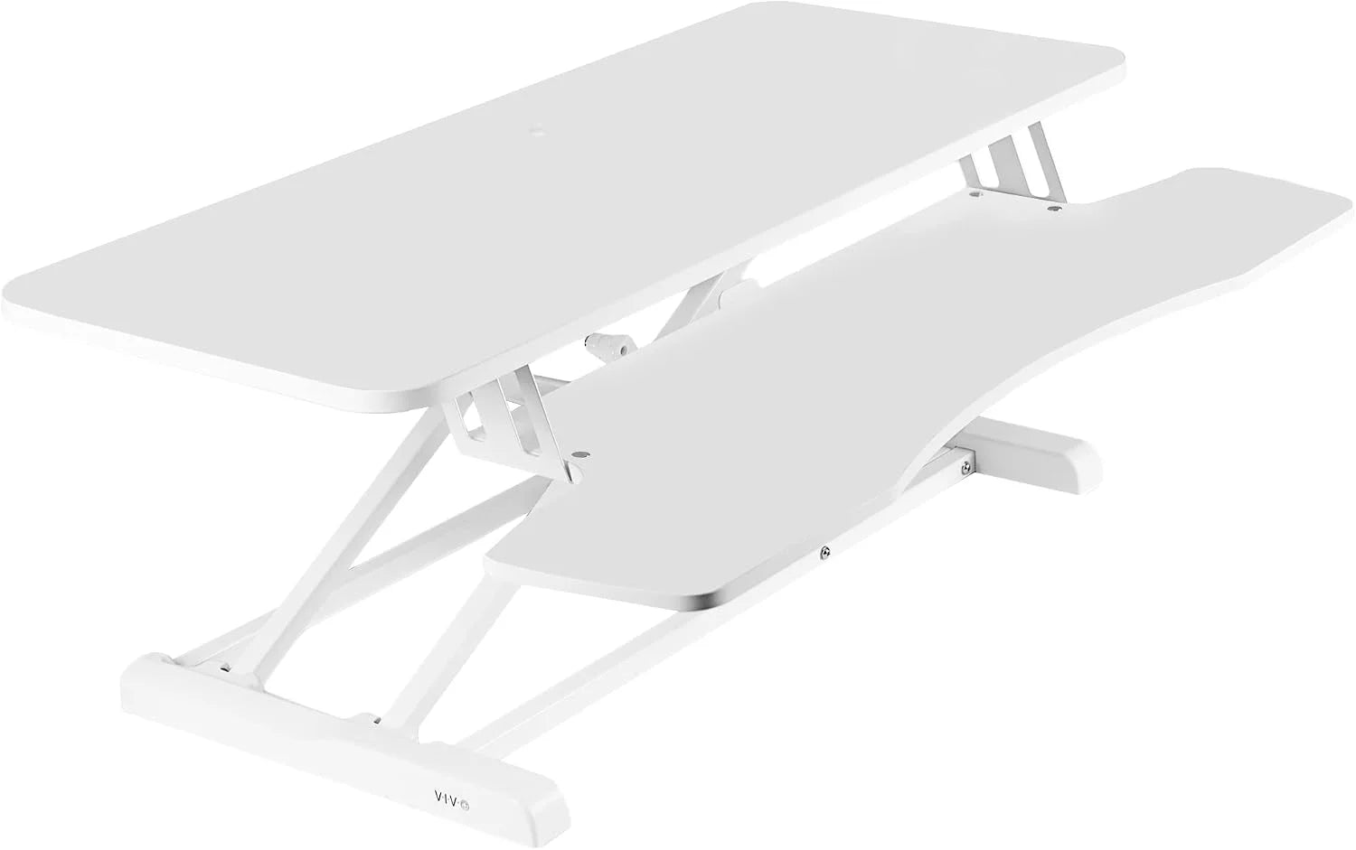 Discount 32 inch Desk Converter, K Series, Height Adjustable Sit to Stand Riser, DESK-V000K - Image 27
