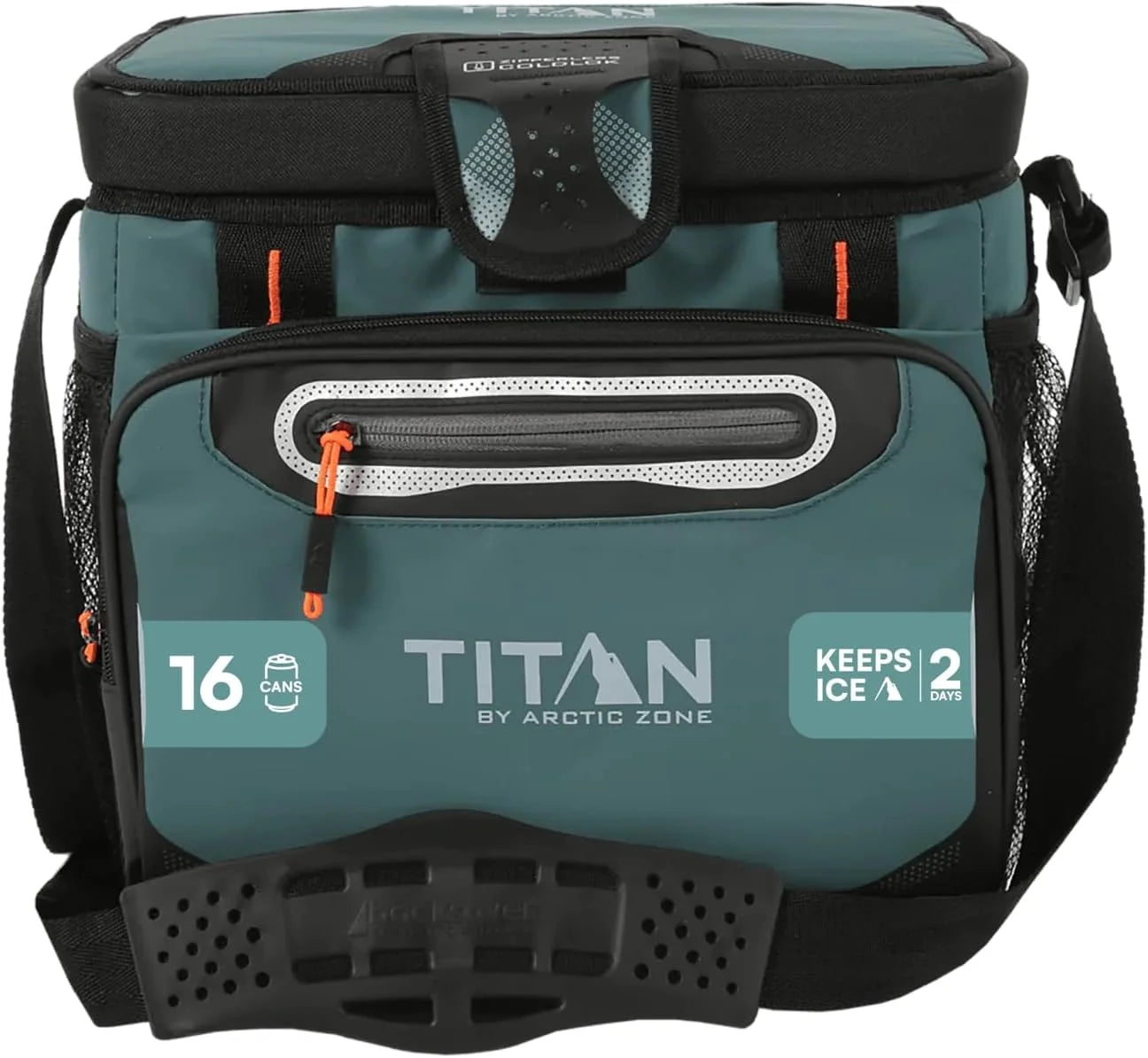 Discount Titan by Arctic Zone Deep Freeze Cooler " Zipperless Hardbody Cooler " Deep Freeze Insulation, HardBody Liner - Image 12