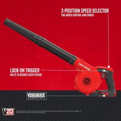 Discount V20 Cordless Leaf Blower, 125 mph, Bare Tool Only (CMCBL0100B)