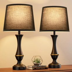 Alternative view of Discount Seealle Touch Lamps for Nightstand, Dimmable, Bulb Included