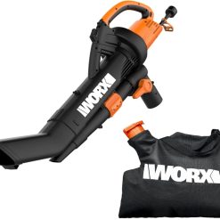 Alternative view of Discount Trivac 3-in-1 Electric Leaf Blower/Leaf Vacuum/Leaf Mulcher, WG509