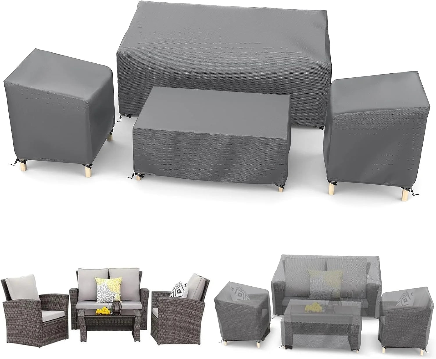 Discount STARTWO Patio Furniture Covers - Image 4