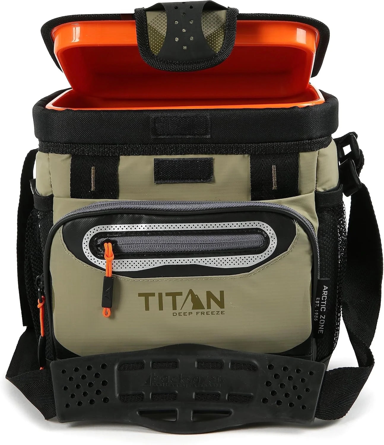 Discount Titan by Arctic Zone Deep Freeze Cooler " Zipperless Hardbody Cooler " Deep Freeze Insulation, HardBody Liner - Image 10