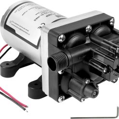 Discount WASSERMANN RV Pump, 12V Self-priming RV Water Pressure Pump 4.0GPM 45PSI with Pressure Switch