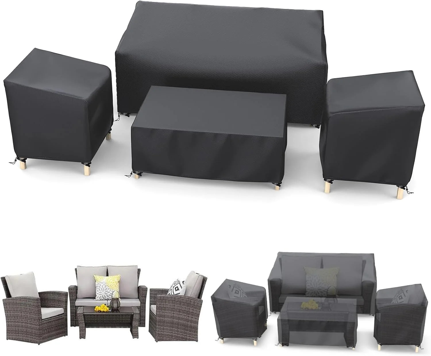 Discount STARTWO Patio Furniture Covers - Image 5