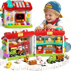 Alternative view of Discount Upgraded Farm Animals for Toddlers 1-3, Multi-Module Educational TV " For Home Projects