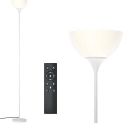 Alternative view of Discount PESRAE Floor Lamp, Remote Control, Bulb Included