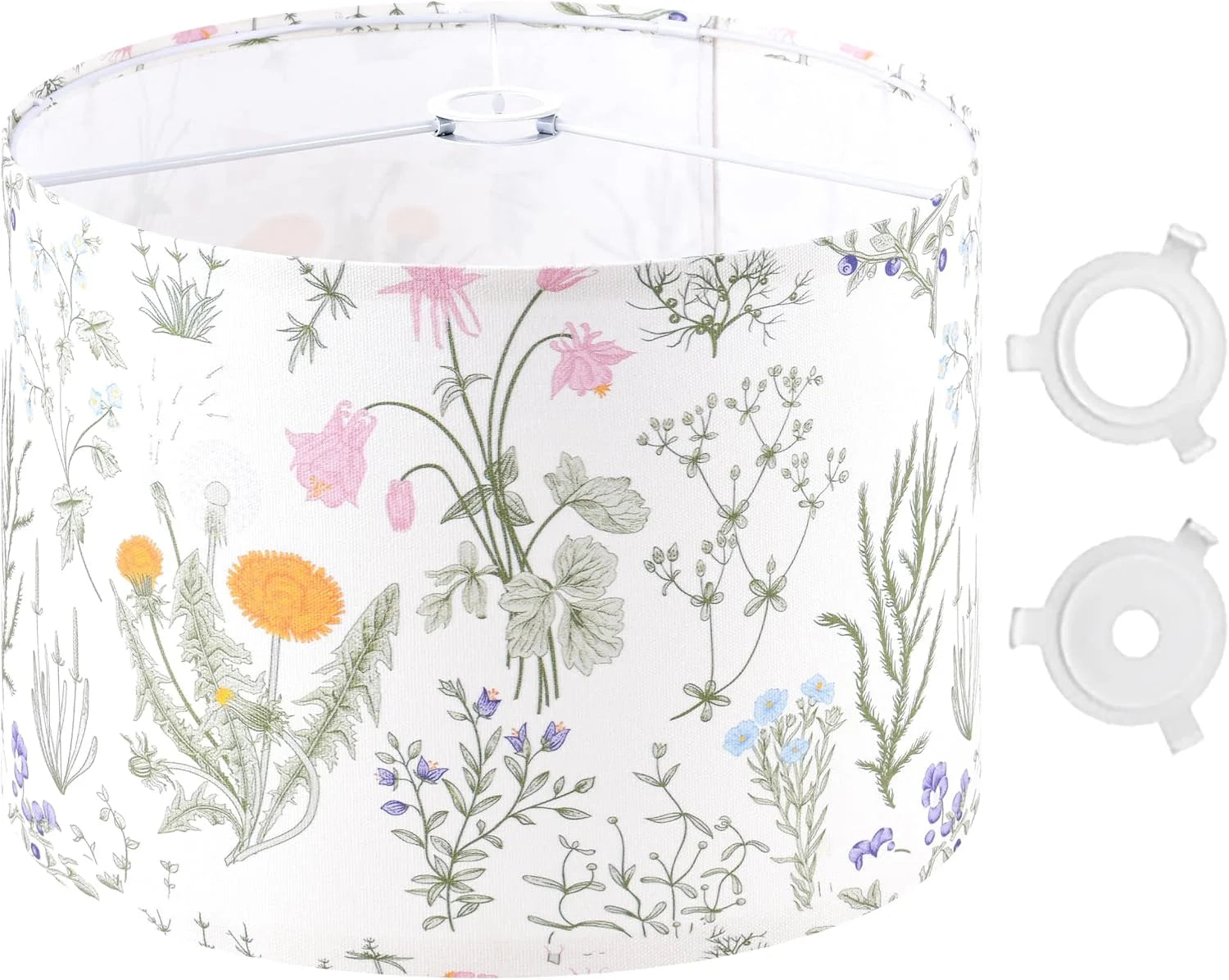 Discount GO&SO Lamp Shades Set of 2, Modern Lamp Shades For Table Lamps Replacement - Image 32