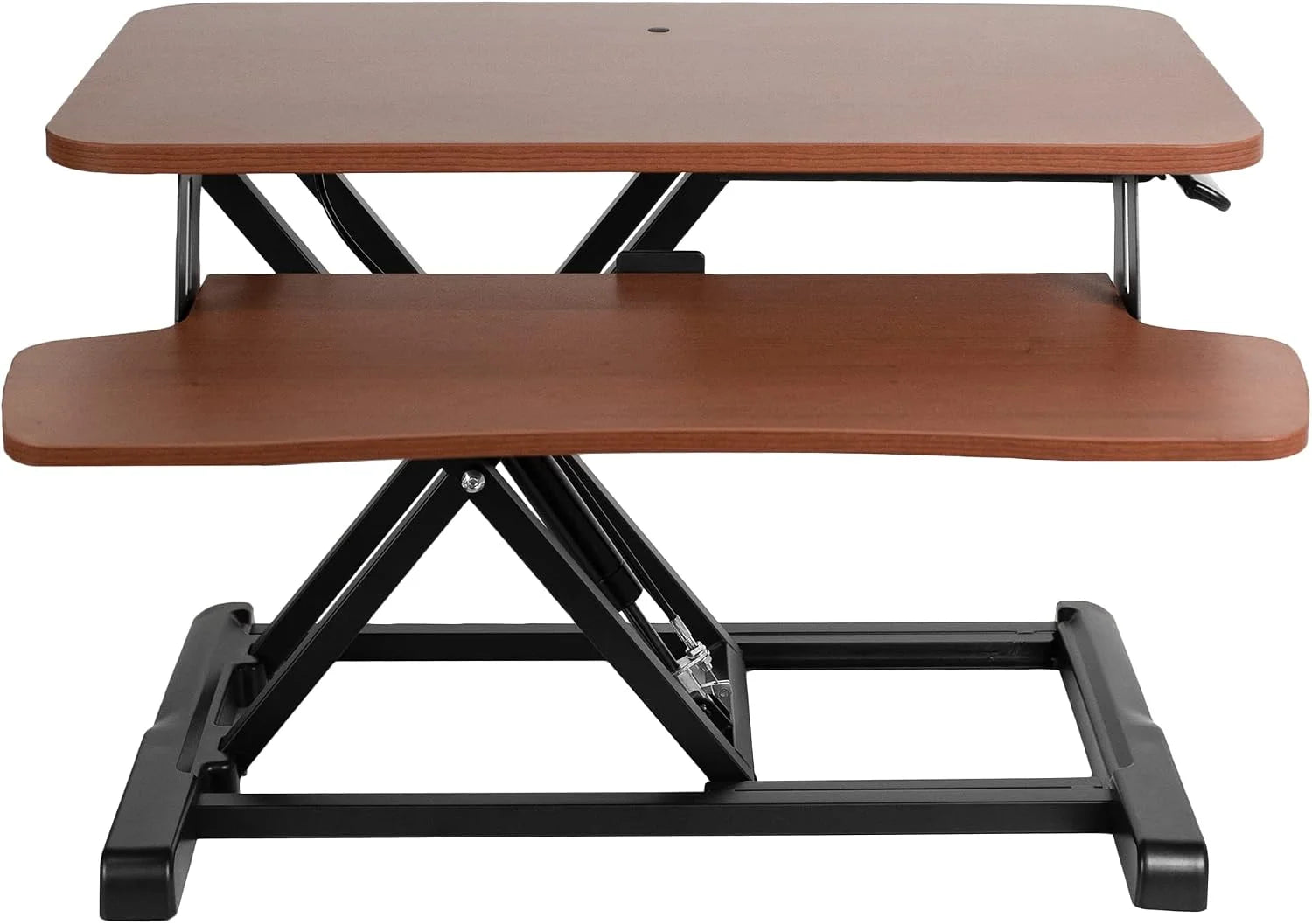 Discount 32 inch Desk Converter, K Series, Height Adjustable Sit to Stand Riser, DESK-V000K - Image 31