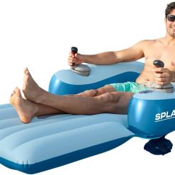 Alternative view of Discount Splash Runner Pro 3.0 " Motorized Pool Float for Adults