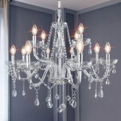 Discount Chandeliers Classic Crystal Candle Chandelier Lighting