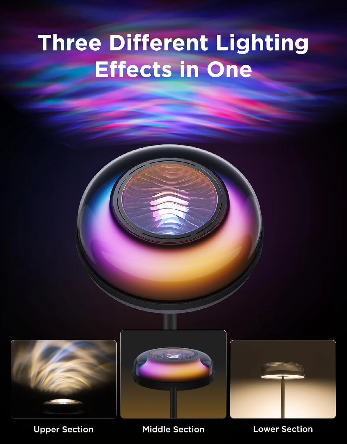 Discount Uplighter Floor Lamp, LED Modern Corner Floor Light - Image 8