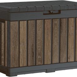 Alternative view of Discount Premium Everwood 30 Gal Outdoor Storage Box and Patio Side Table