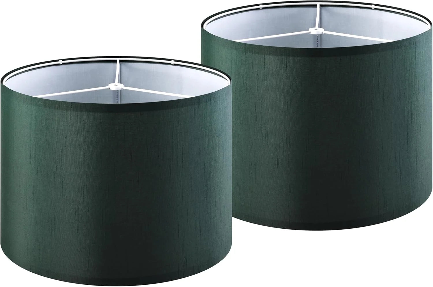 Discount GO&SO 13 Drum Boho Lamp Shades Set of 2 Medium, 0.41 Spider Farmhouse Lamp Shade for Small Floor Lamp - Image 17