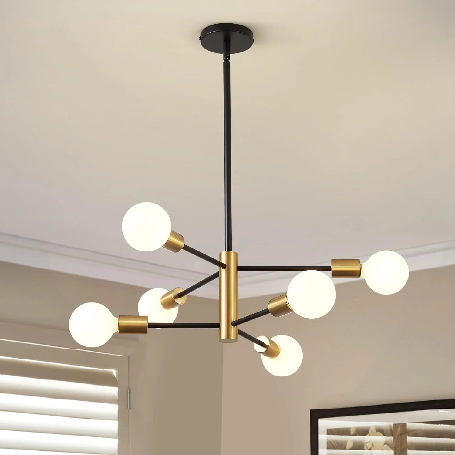 Discount Modern Sputnik Chandeliers Light - Image 11