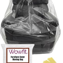 Alternative view of Discount 4mil Couch Cover for Moving, Clear Sofa Storage Bag, 92Wx42Dx62/41H