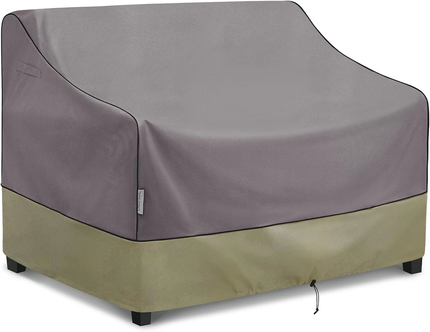 Discount Outdoor Patio Sofa Covers 88 x 40 x 33 inch Waterproof Grey - Image 2