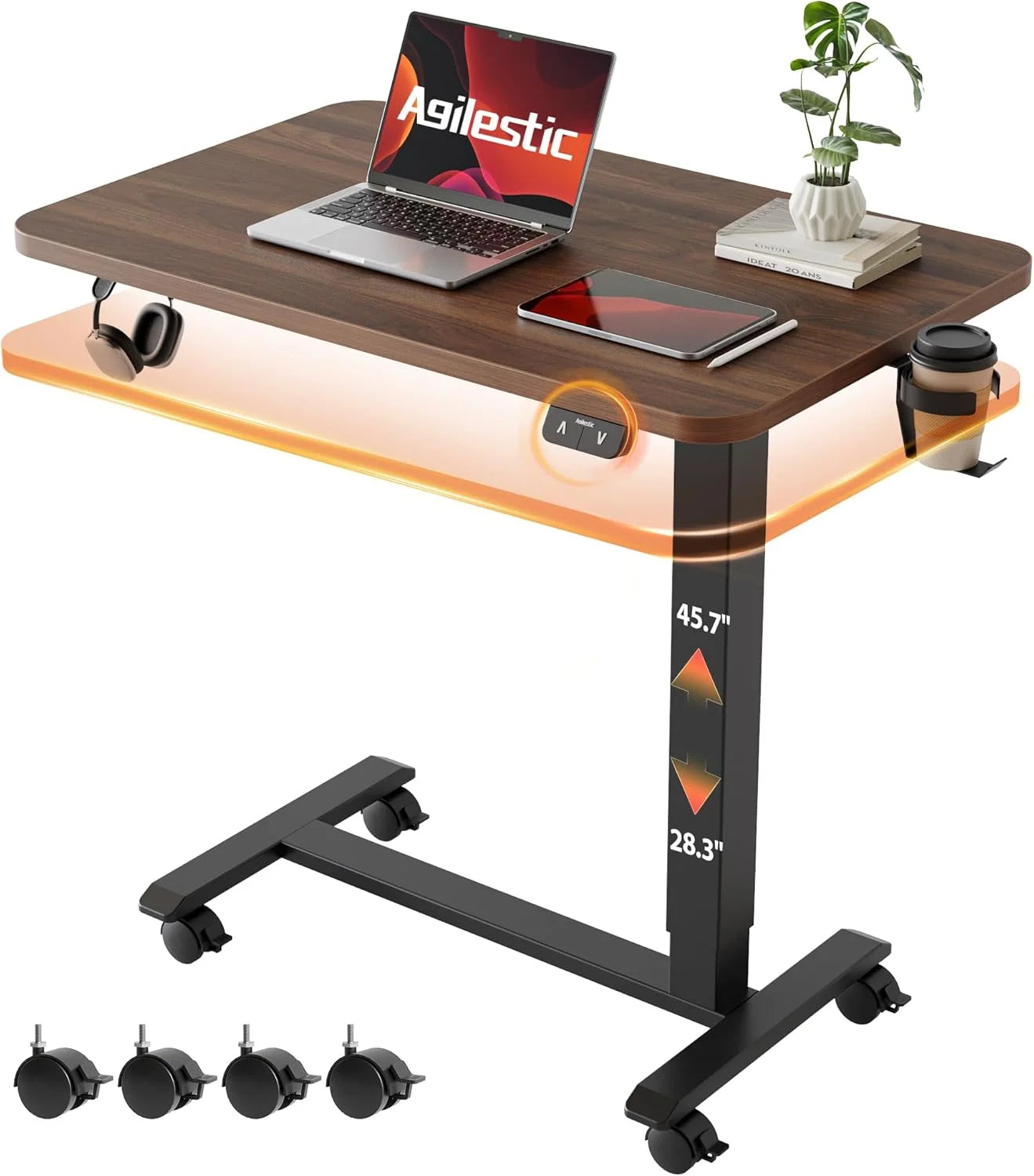 Discount Electric Standing Desk, 48 x 24 Inches Height Adjustable Desk - Image 20