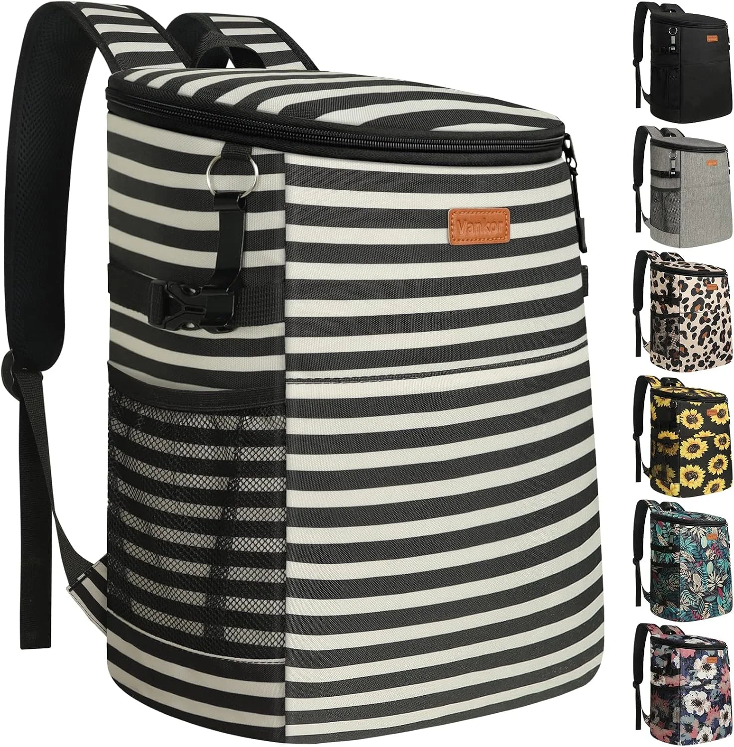 Discount Vankor Camping Cooler Backpack Insulated Waterproof - Image 18