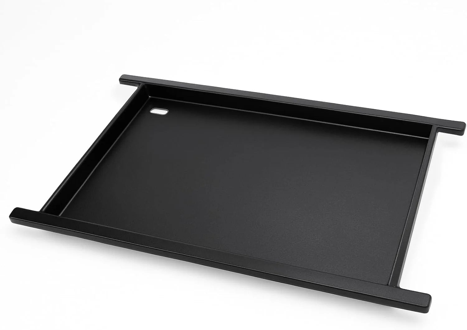 Discount 25 x 16 Pre-Seasoned Nonstick Cast Iron Griddle for Gas & Charcoal Grills, Universal Flat Top with Grease Groove - Image 9
