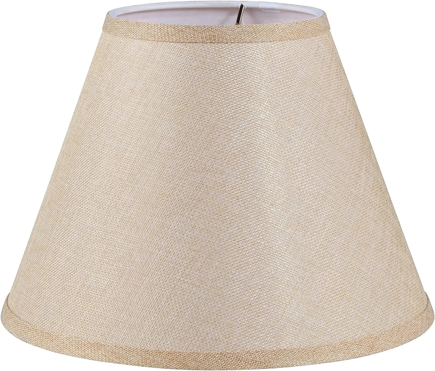 Discount Creative 32622 Transitional Empire Shape Spider Construction Lamp Shade in Cider Brown - Image 10