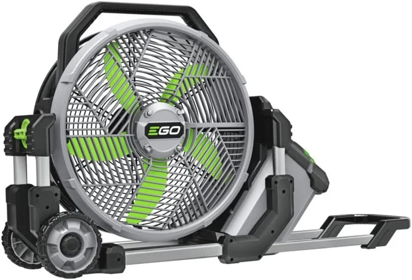 Discount EGO POWER+ Portable Misting Fan, Outdoor Electric 18 5 Speed Fan, Battery and Charger Not Included " FN1800